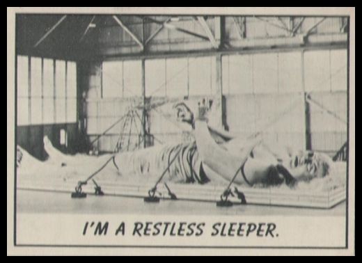 25 I'm A Restless Sleeper